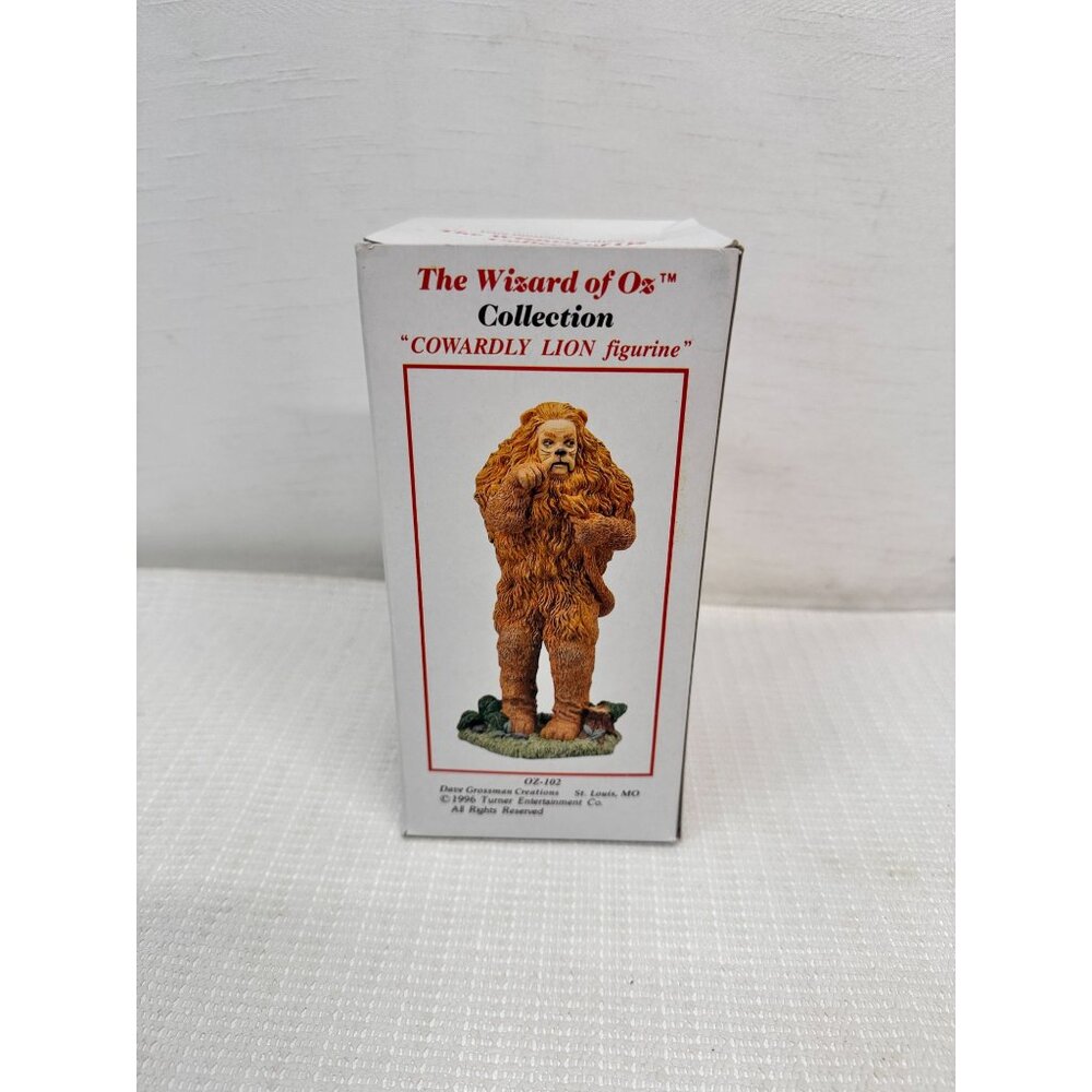 Wizard of Oz Cowardly Lion & Scarecrow Boxed By Dave Grossman 1st. Edition